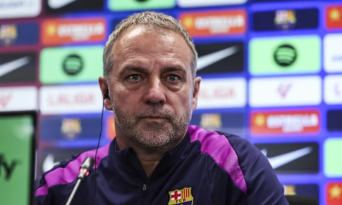 hansi-flick-urges-barcelona-focus-on-espanyol-derby