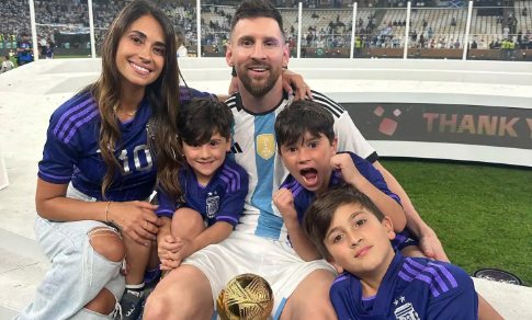 Antonela Roccuzzo, Lionel Messi's wife pushes for Barcelona return for the sake ...