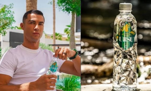 El País Spain investigation reveals Ursu9 mineral water, Christian Ronaldo’s bra...