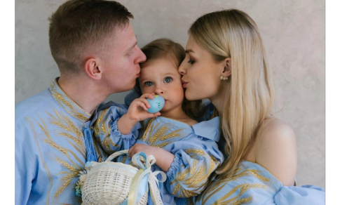 Oleksandr Zinchenko and Vlada Sedan announce second child in adorable video