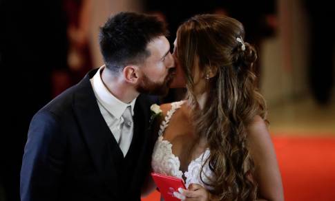 Security concerns keep Lionel Messi away from sister-in-law's wedding in Rosario...