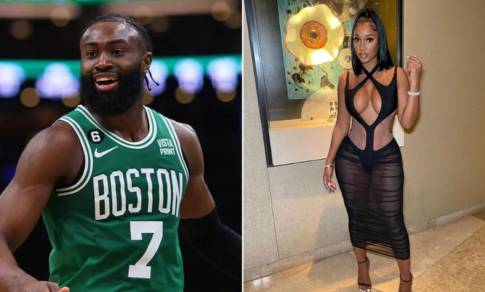 Boston star's girlfriend revealed in US after he secured NBA's most expensive de...