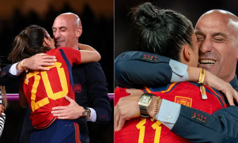 Women’s World Cup final kiss that spun the sports world; President Rubiales' kis...