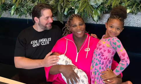 Serena Williams and Reddit co-founder Alexis Ohanian welcome second child