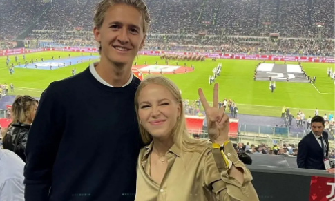 Ivana Nedved, former Juventus star Pavel Nedved’s daughter dates Sebastian Korda