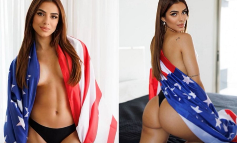 Brazilian volleyball star Kay Alves achieves childhood dream, becomes Playboy bu...