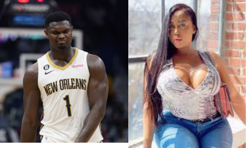 Moriah Mills claims affair with NBA star, Zion Williamson