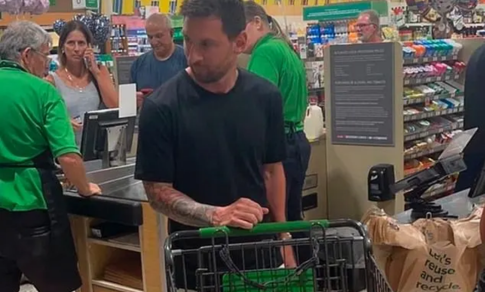 Leo Messi shows interest in US after caught shopping in Florida