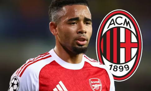 AC Milan Express Interest in Arsenal Striker Gabriel Jesus