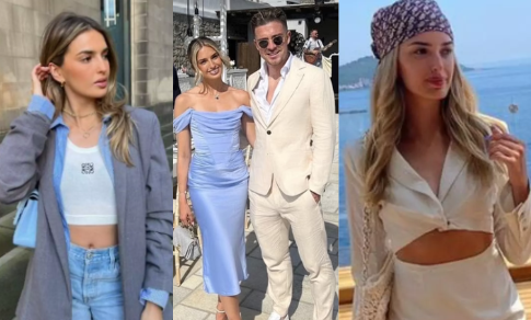 Sasha Atwood, Jack Grealish's partner embraces club's tradition by wearing azure...