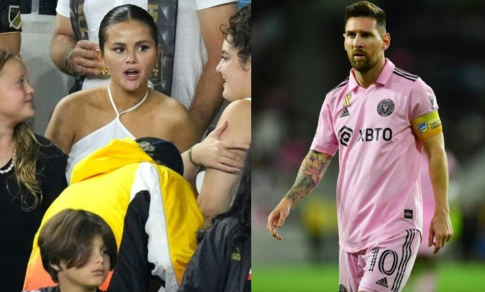 Lionel Messi shows gratitude to Selena Gomez with charitable gesture