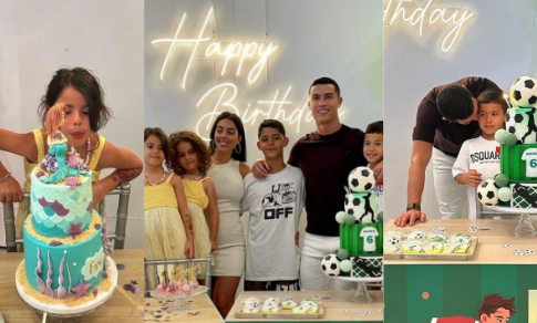It’s Cristiano Ronaldo & Georgina Rodriguez twins' sixth birthday!