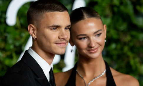 Romeo Beckham, announces split from model girlfriend Mia Regan after five-year r...